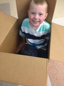 Grady in a Box